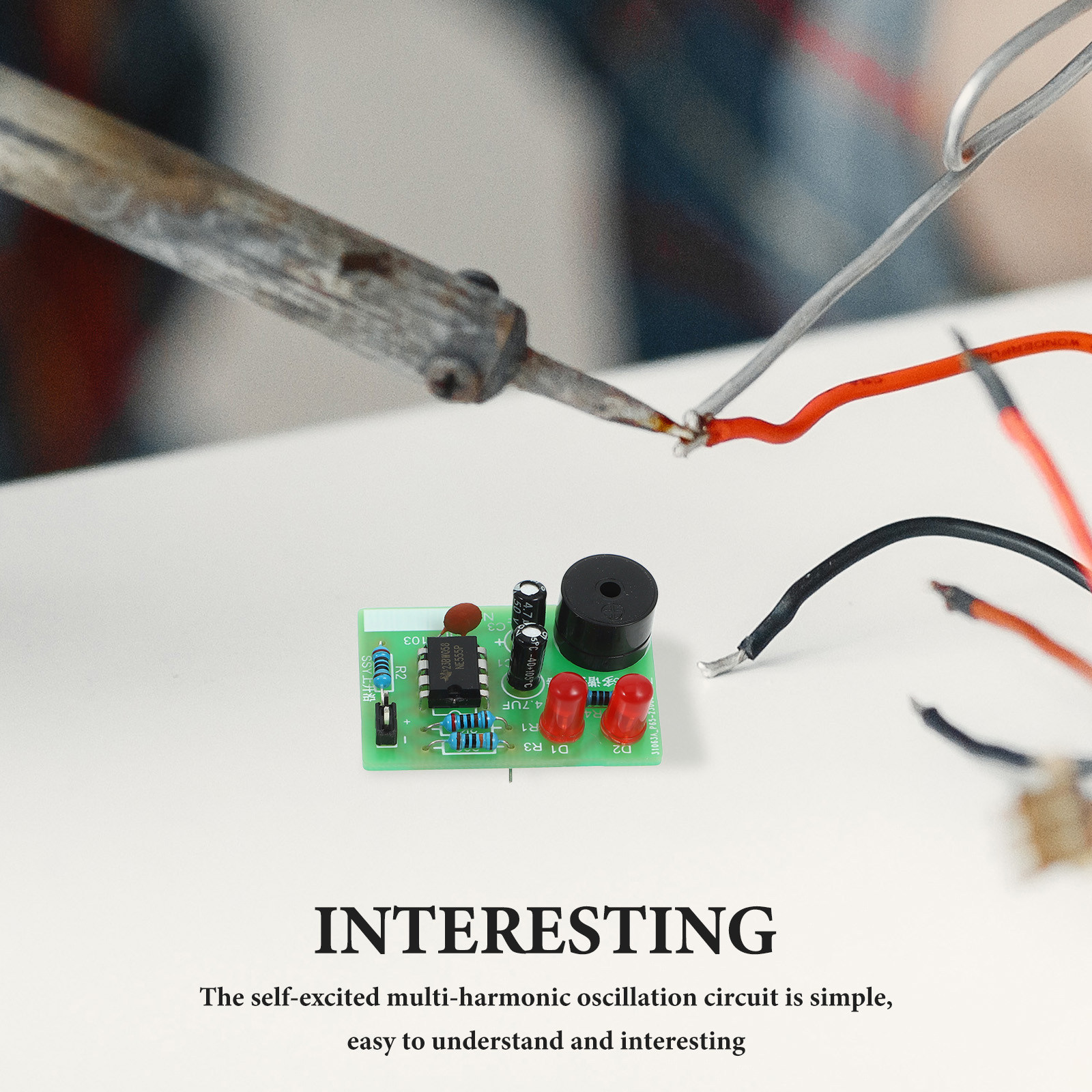 5-częściowy zestaw do nauki lu – Diy Electronics Kits For Beginners recenzja i cena