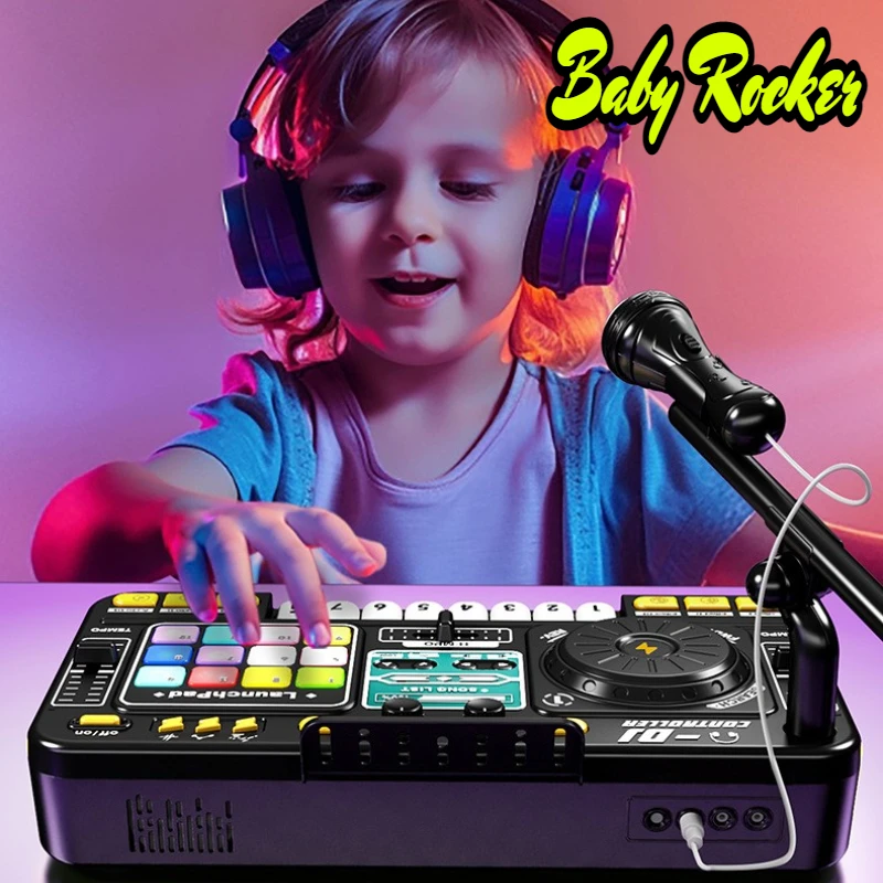 Kontroler DJ dla dzieci Zabawk – Diy Electronics Music recenzja i cena