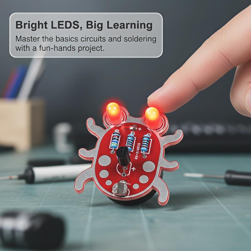 Zestaw elektroniczny Weevil Ey – Diy Electronics Kits For Beginners recenzja i cena