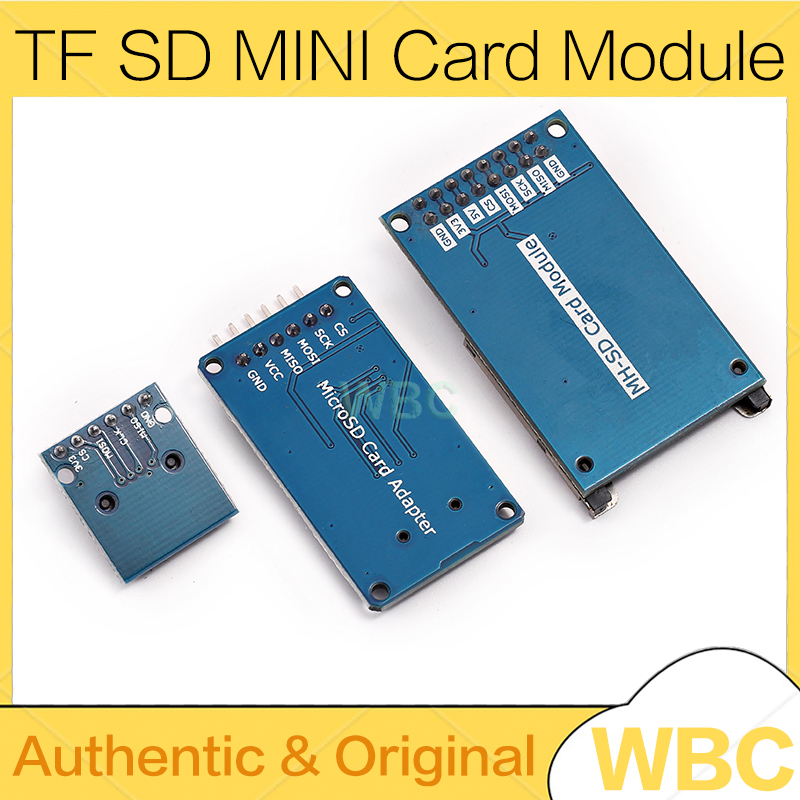 Moduł Kart TF, Płytka Rozszerz – Sd Card Module Spi recenzja i cena