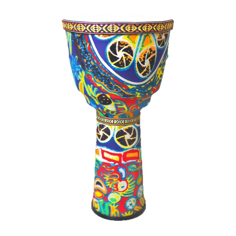 10-calowy bęben djembe duży dl – Diy Electronics Music recenzja i cena