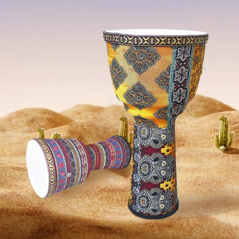 10-calowy bęben djembe duży dl – Diy Electronics Music recenzja i cena