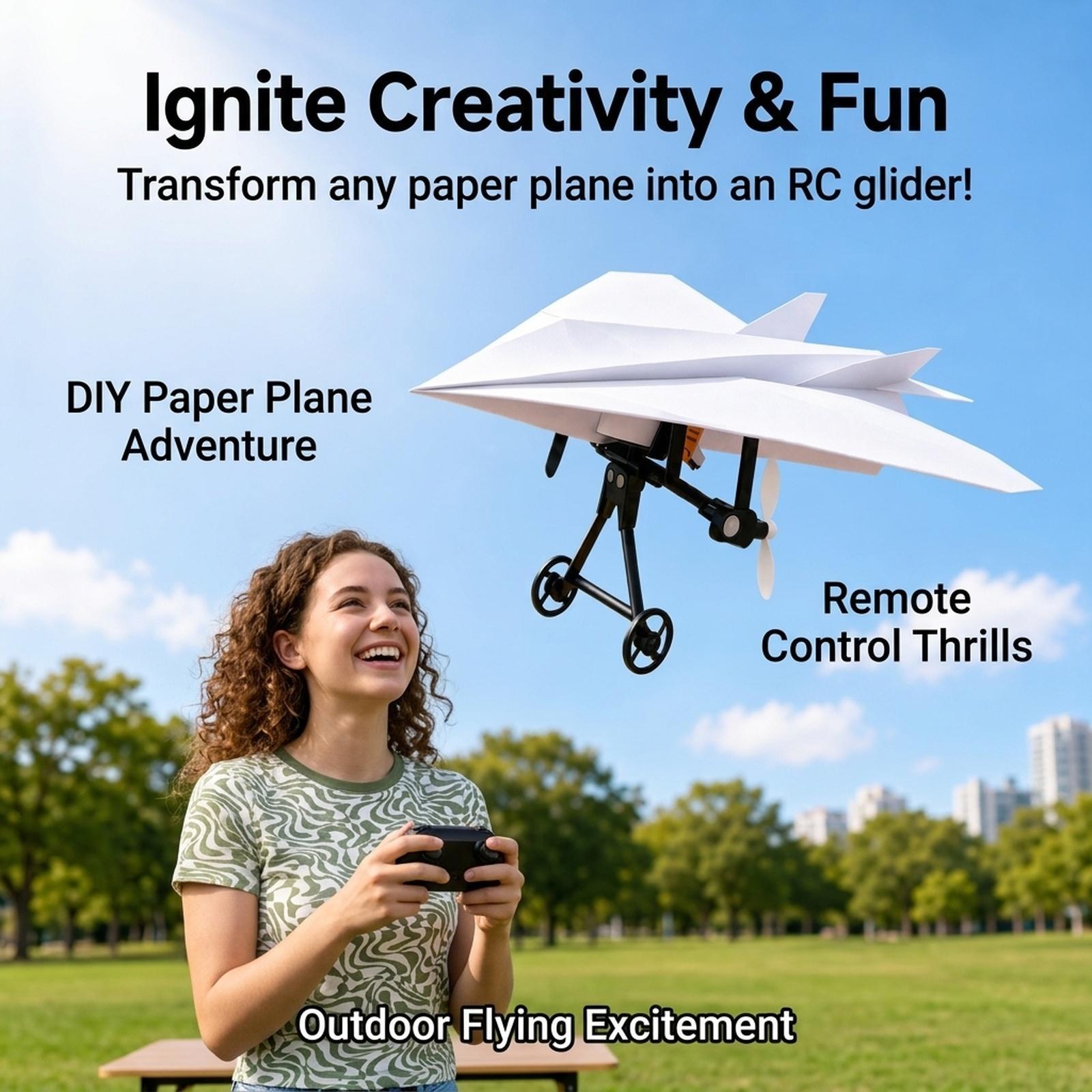 Zdalnie Sterowany Model Samolo – Diy Electronics Kits For Beginners recenzja i cena
