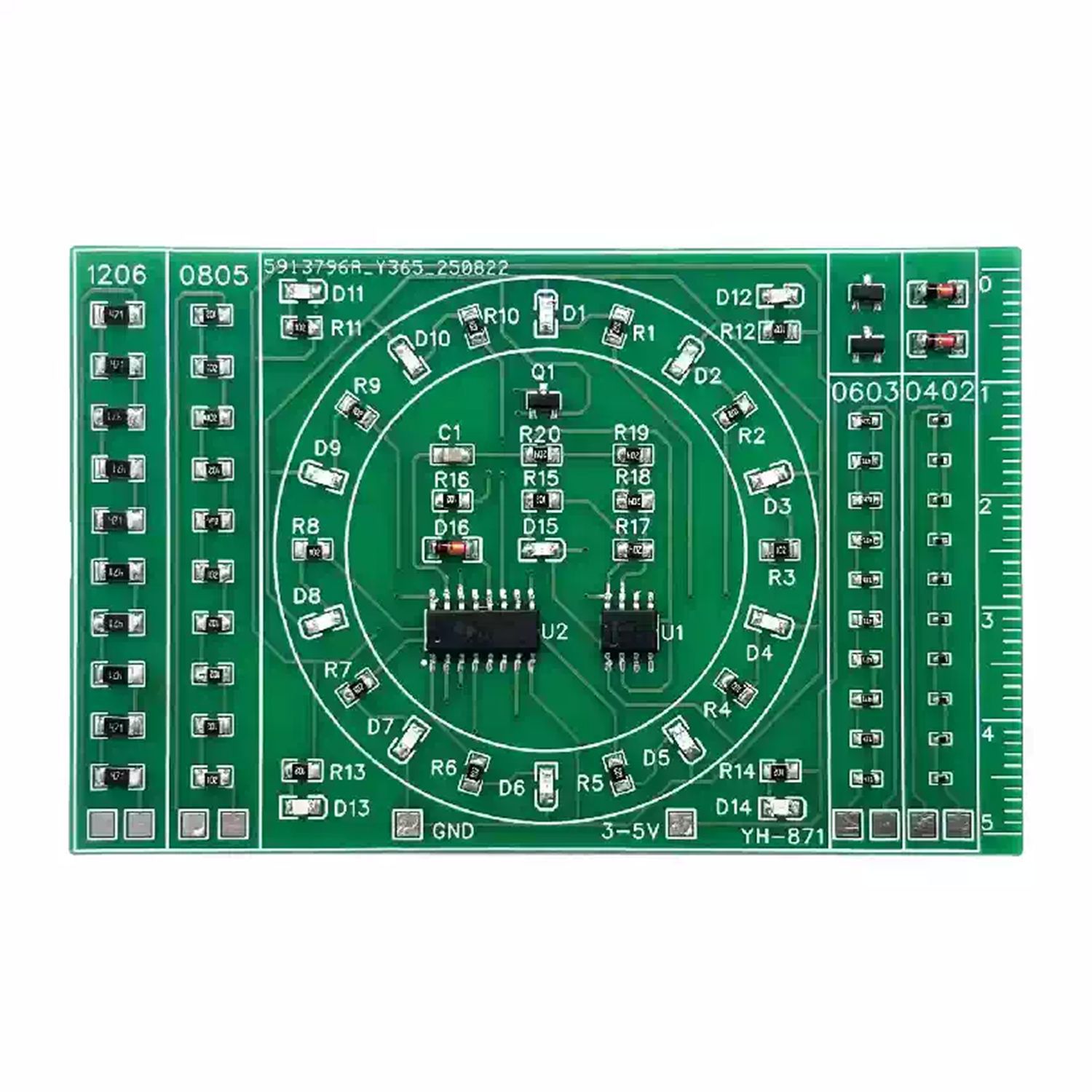 Zestaw do ćwiczeń lutowania SM – Diy Electronics Kits For Beginners recenzja i cena