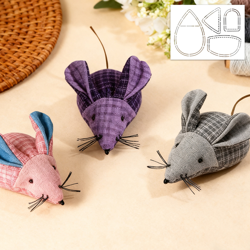 YOMDID 1 szt. Ręcznie Robiony  – Diy Mouse Electronics recenzja i cena