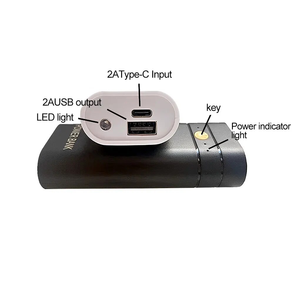 Obudowa Power Banku DIY do ład – Diy Electronics Websites recenzja i cena