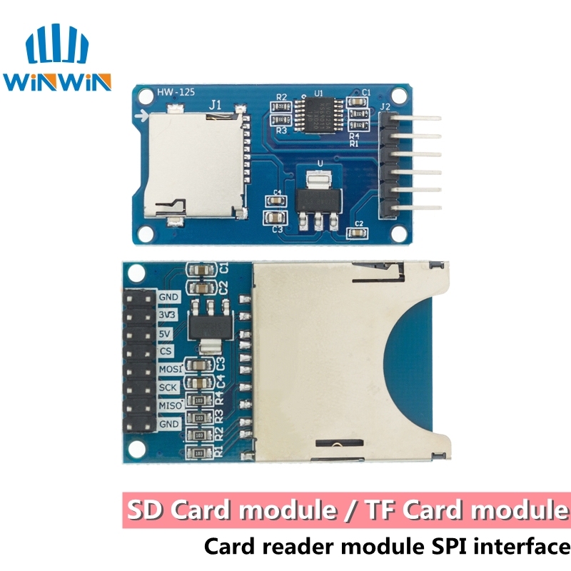 Karta rozszerzeń pamięci Micro – Sd Card Module Spi recenzja i cena