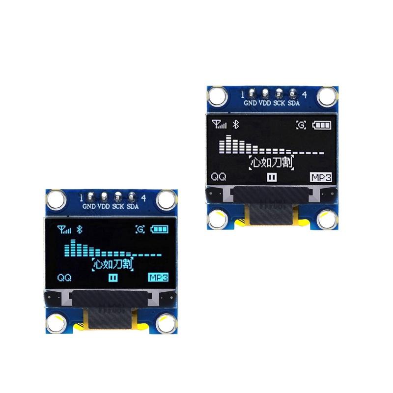Wyświetlacz OLED DIYUSER 0,96  – Diy Wearable Electronics recenzja i cena