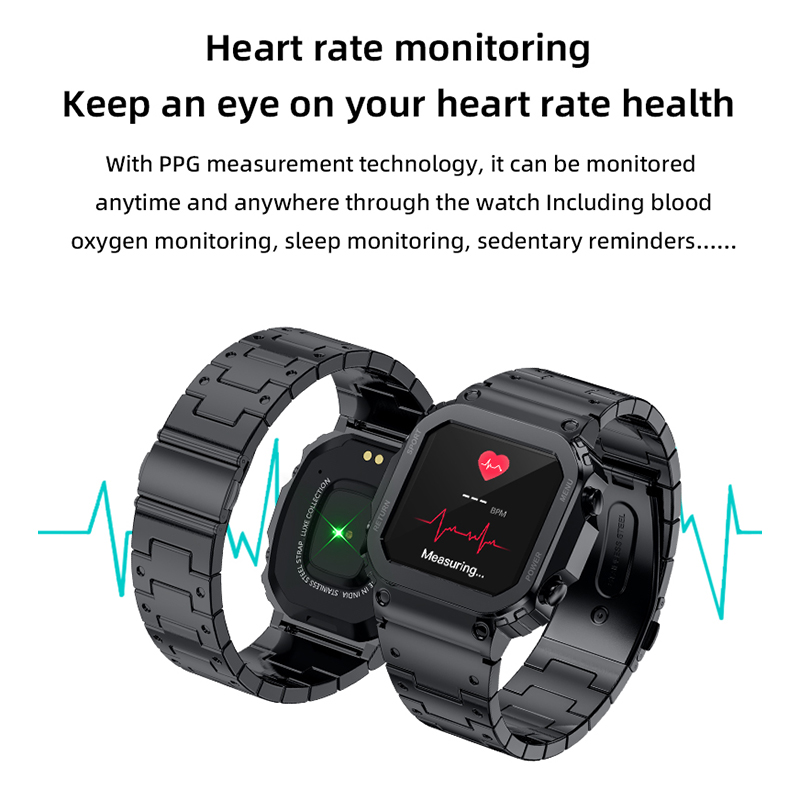 Wysokiej klasy męski smartwatc – Diy Wearable Electronics recenzja i cena