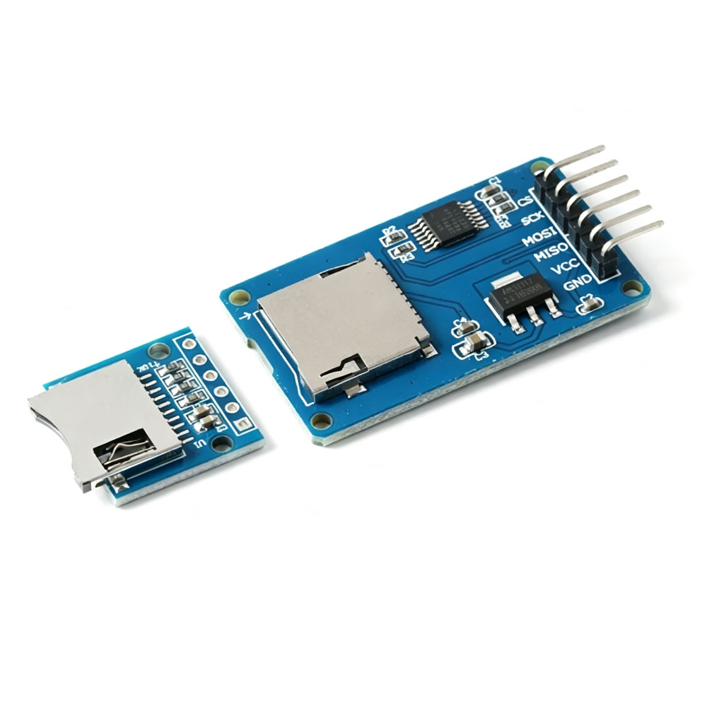 1-5 szt. Moduł rozszerzający p – Sd Card Module Spi recenzja i cena