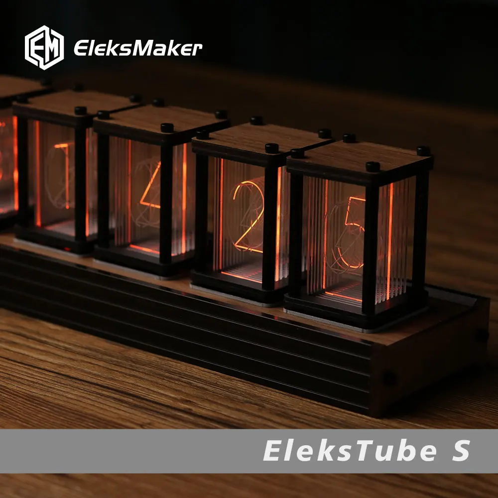 RGB Nixie Tube Clock DIY Zegar – Diy Electronics Ideas recenzja i cena