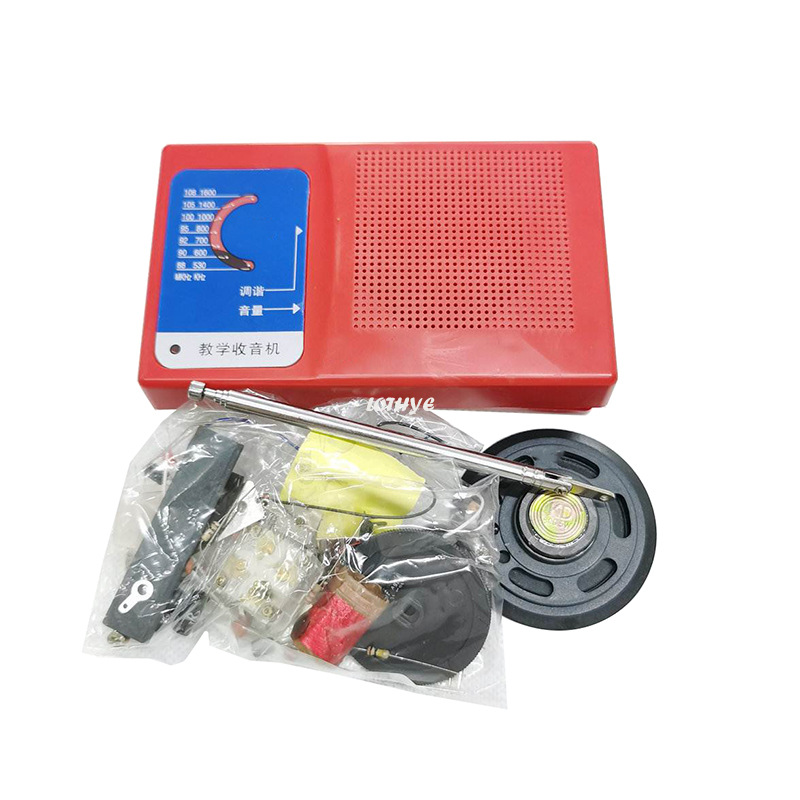 FM AM przenośne radio zestaw d – Diy Electronics Parts recenzja i cena