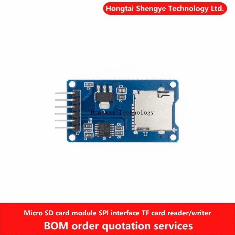 Moduł karta Micro SD czytnik k – Sd Card Module Spi recenzja i cena