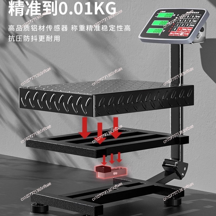 Waga platformowa elektroniczna – Diy Electronics Bench recenzja i cena
