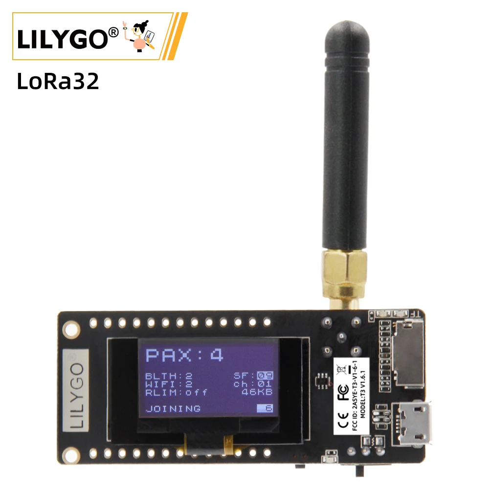 LILYGO ®   TTGO LoRa32 V2.1_1. – Sd Card Module Spi recenzja i cena