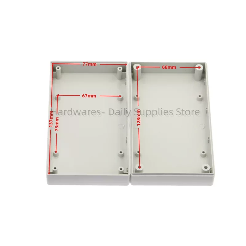 1 szt. Plastikowa obudowa PCB  – Diy Electronics Websites recenzja i cena