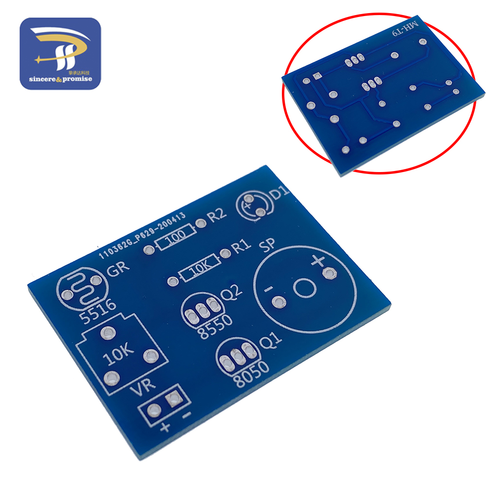 Światłoczuły Alarm dźwiękowy i – Diy Electronics Websites recenzja i cena