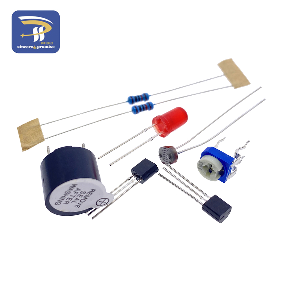 Światłoczuły Alarm dźwiękowy i – Diy Electronics Websites recenzja i cena