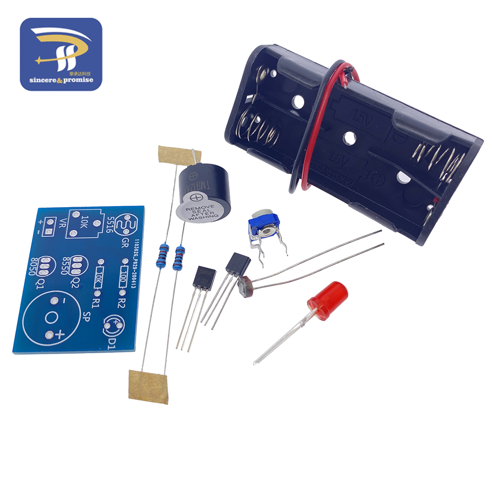 Światłoczuły Alarm dźwiękowy i – Diy Electronics Websites recenzja i cena