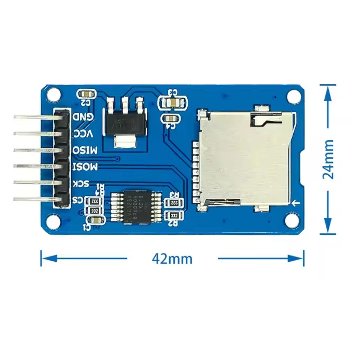 Moduł czytnika kart Micro SD / – Sd Card Module Spi recenzja i cena