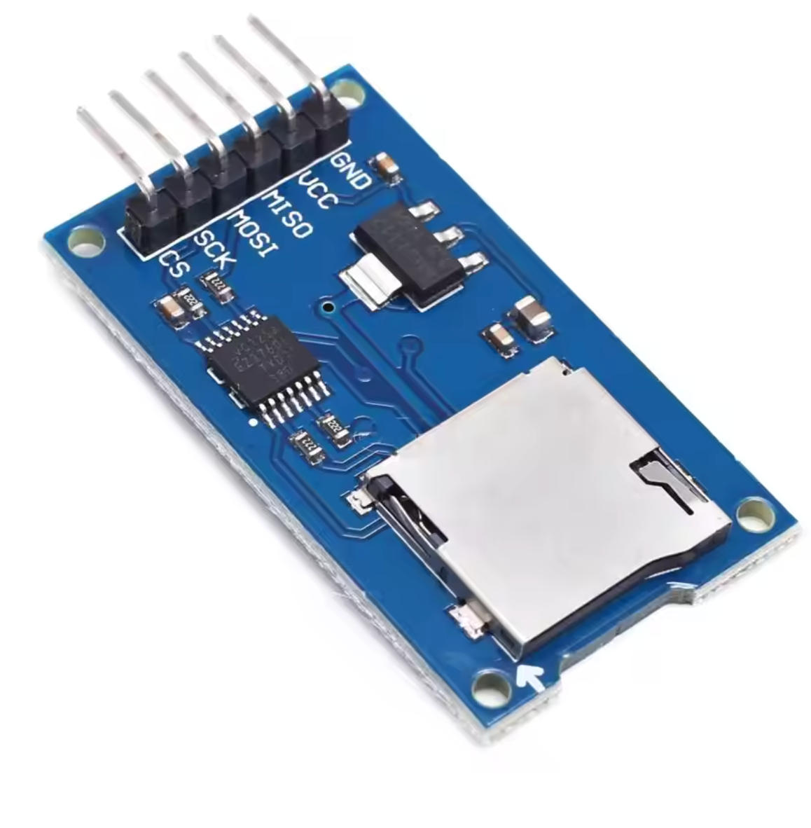 Moduł czytnika kart Micro SD / – Sd Card Module Spi recenzja i cena