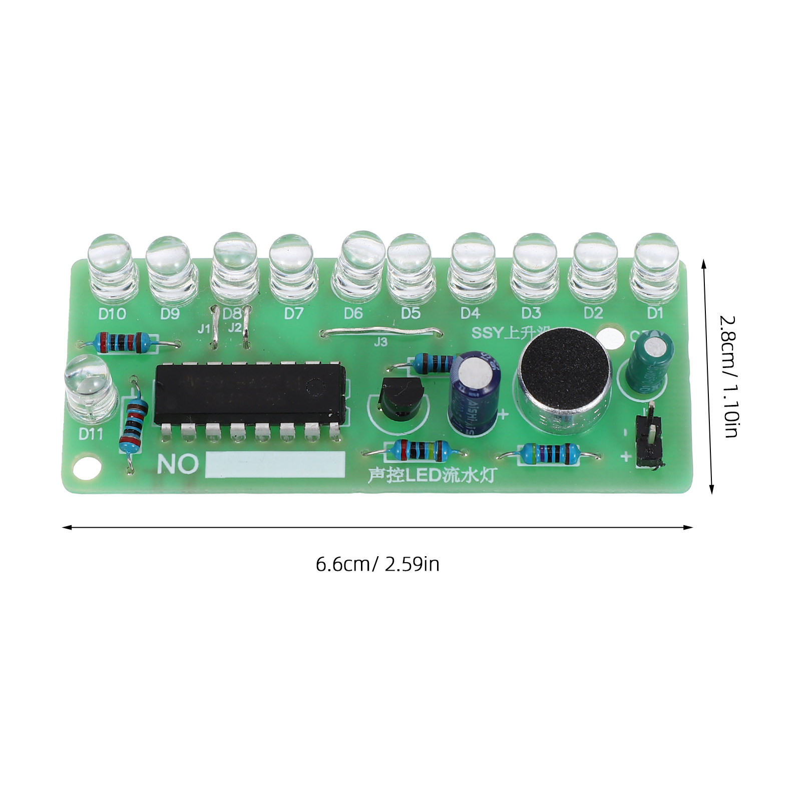 Zestaw do ćwiczeń lutowania LE – Diy Electronics Projects For Kids recenzja i cena