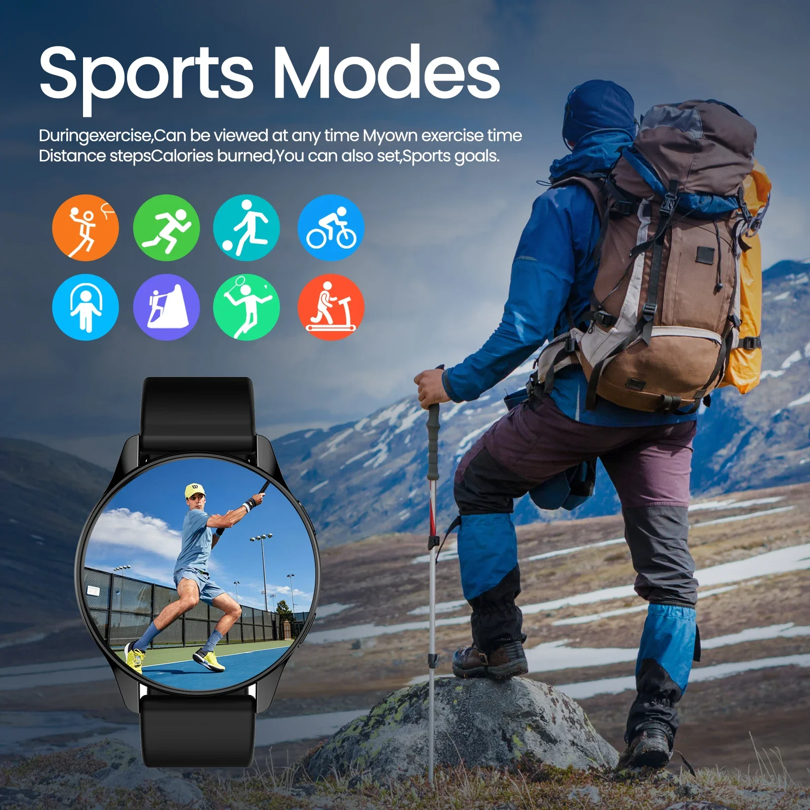 Nowy Smartwatch 2025 Bezprzewo – Diy Electronics Music recenzja i cena