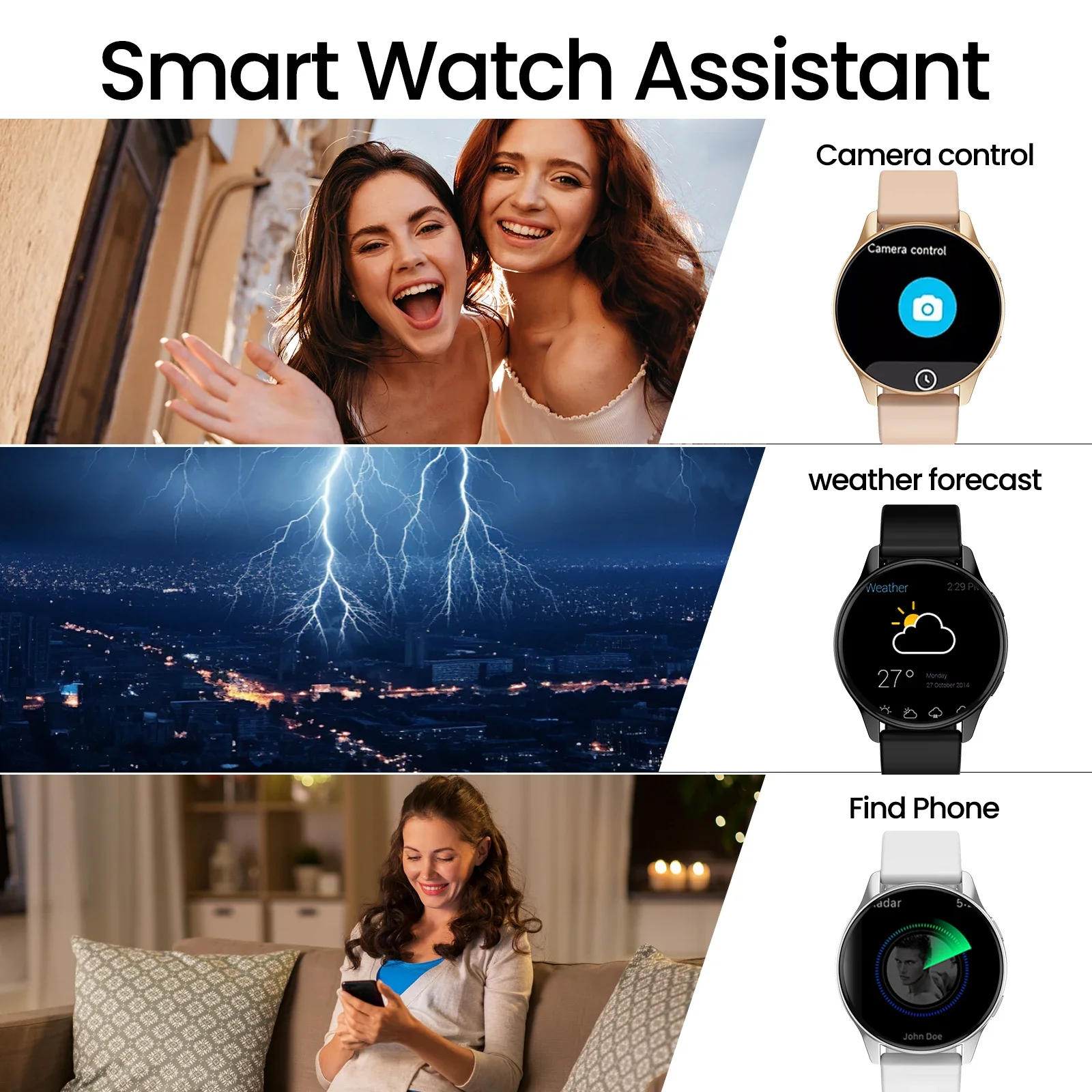 Nowy Smartwatch 2025 Bezprzewo – Diy Electronics Music recenzja i cena