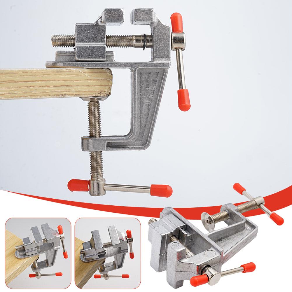Aluminiowy Mini Mocny Imadło S – Diy Electronics Bench recenzja i cena