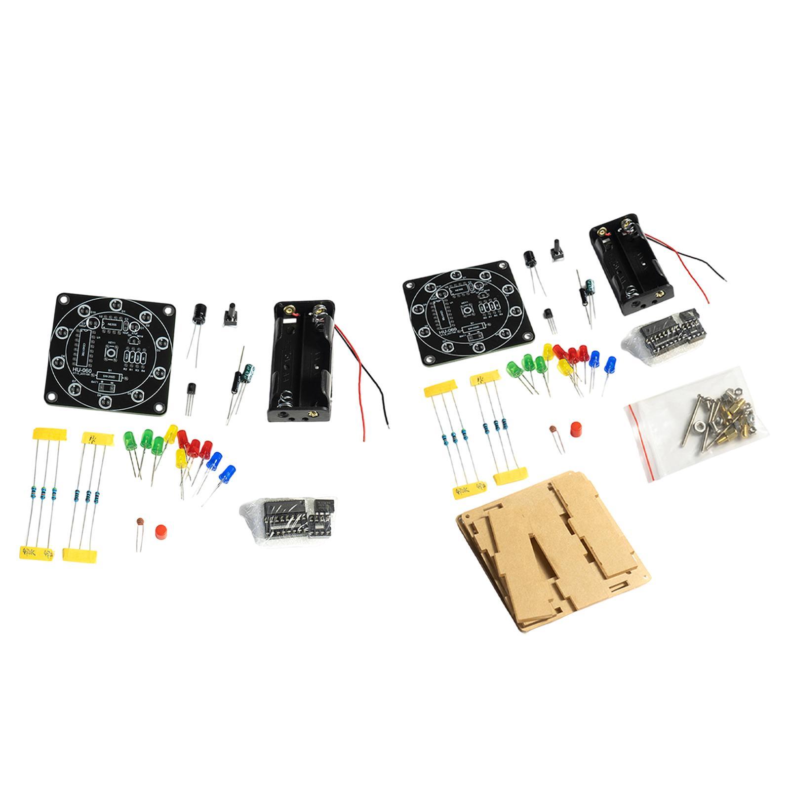 Zestaw DIY Elektroniczne Koło  – Diy Electronics Kits For Beginners recenzja i cena