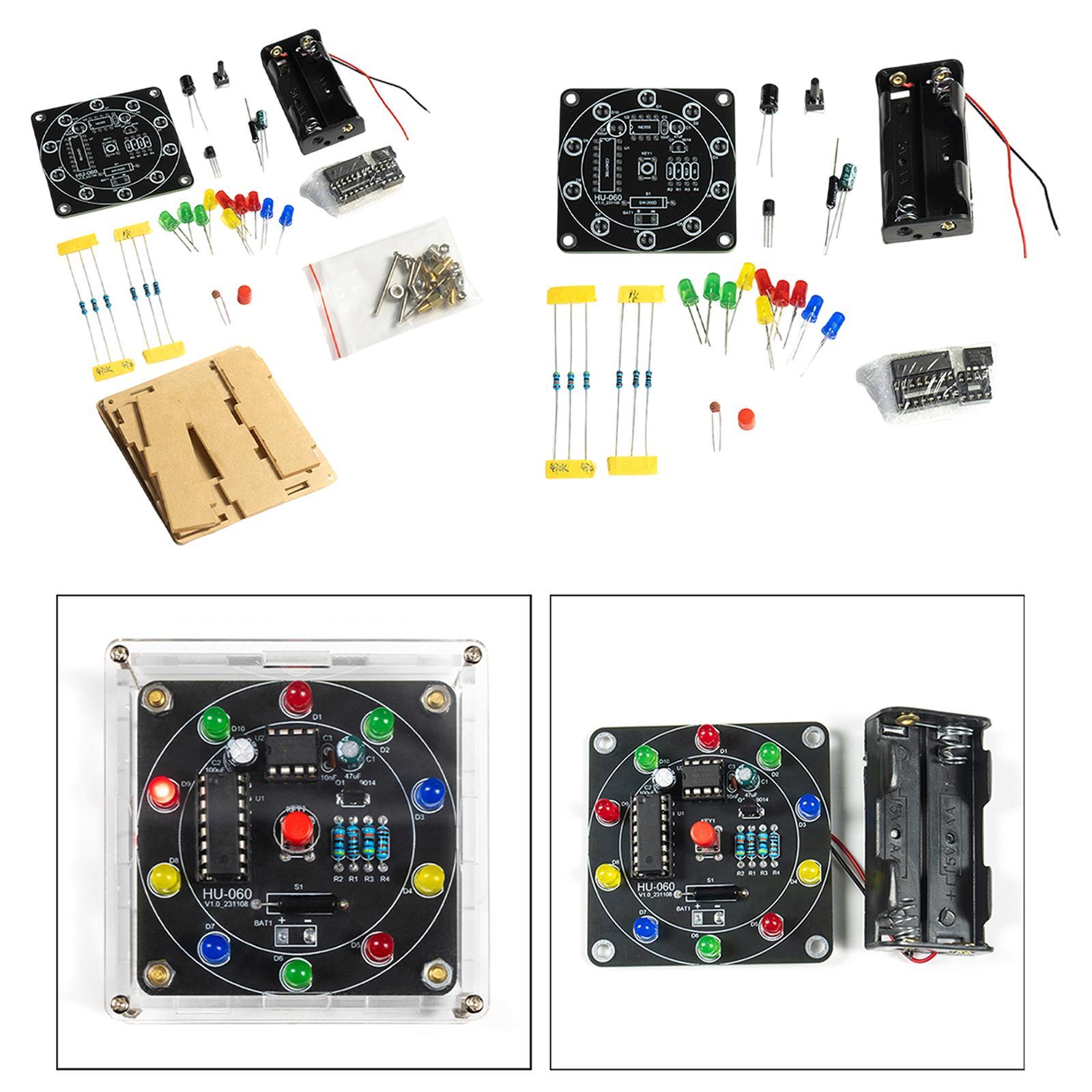 Zestaw DIY Elektroniczne Koło  – Diy Electronics Kits For Beginners recenzja i cena