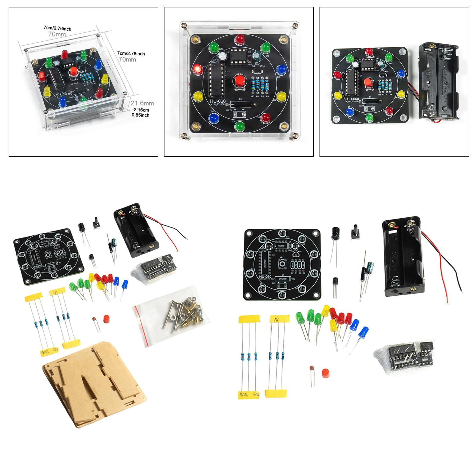 Zestaw DIY Elektroniczne Koło  – Diy Electronics Kits For Beginners recenzja i cena
