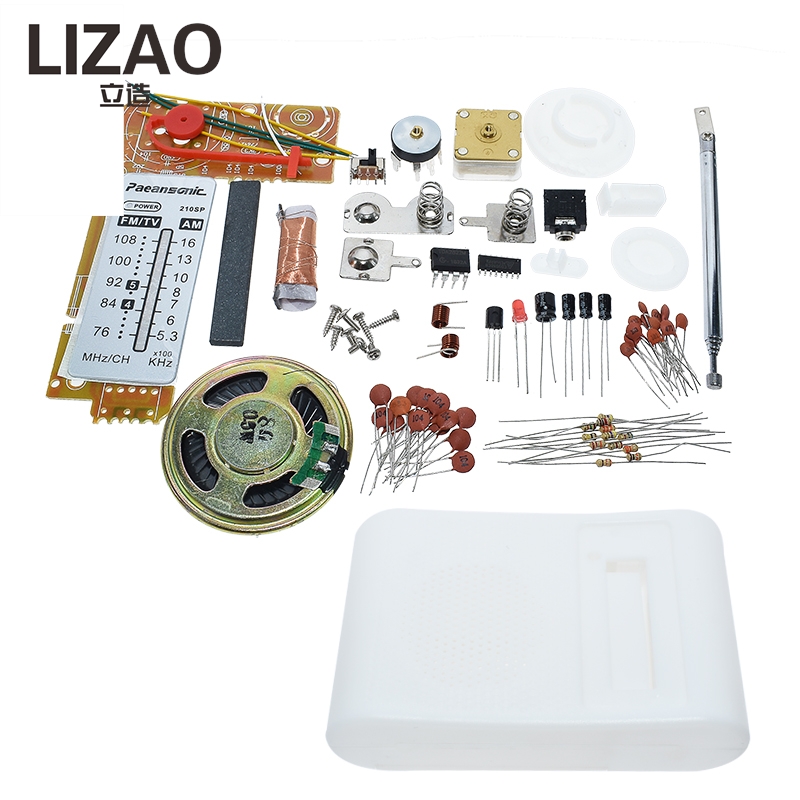 Zestaw radia FM AM LIZAO CF210 – Diy Electronics Kits For Beginners recenzja i cena