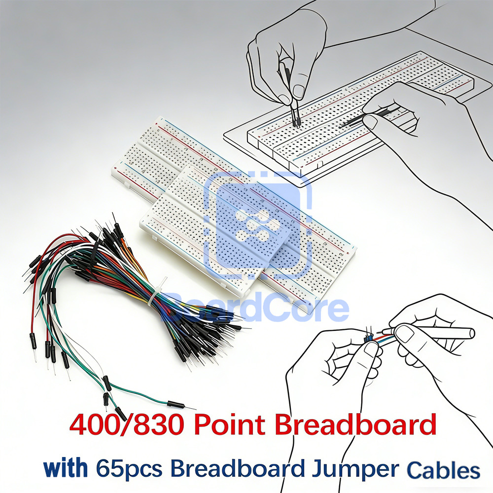 Zestaw płytki stykowej 400/830 – Diy Electronics Raspberry Pi recenzja i cena