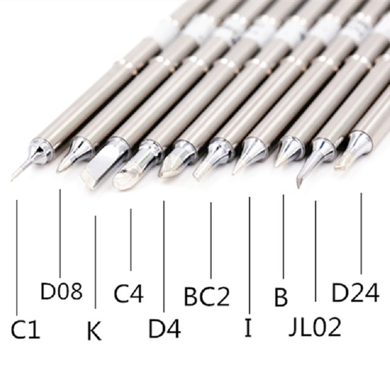T12 Elektryczne grotki lutowni – Diy Electronics Storage recenzja i cena