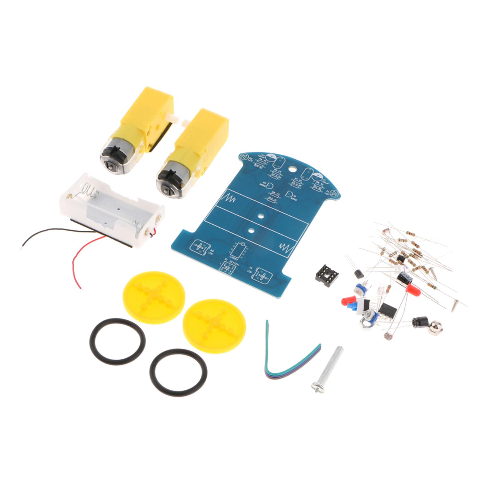 Inteligentny Zestaw Samochodu  – Diy Electronics Kits For Beginners recenzja i cena