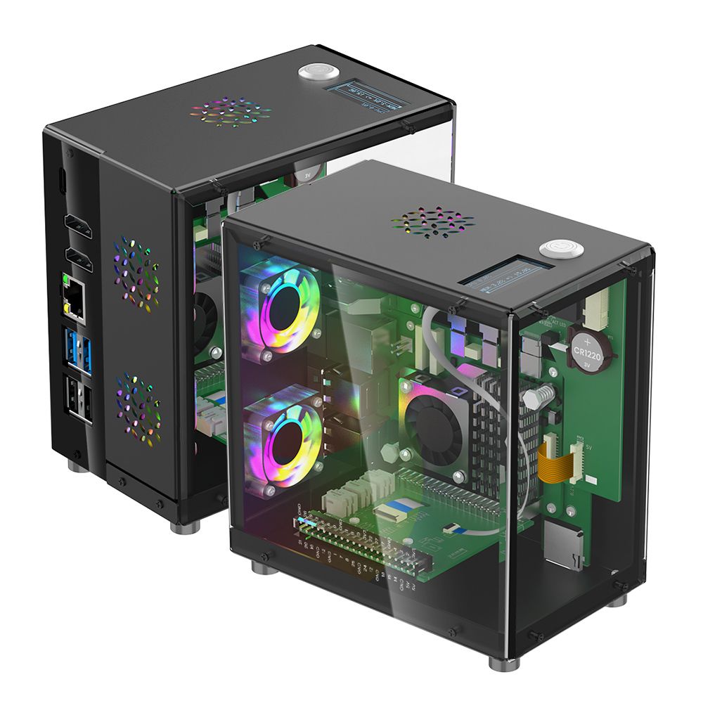 Zestaw ochronny obudowy Raspbe – Diy Electronics Raspberry Pi recenzja i cena