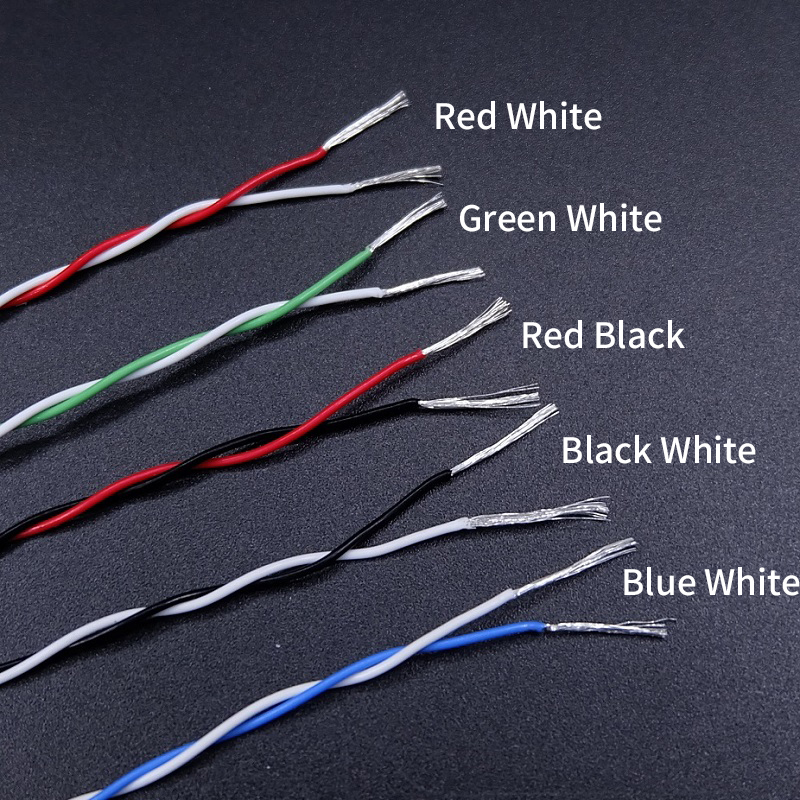 2M/10M 2-pinowy przewód PTFE 3 – Diy Electronics Music recenzja i cena