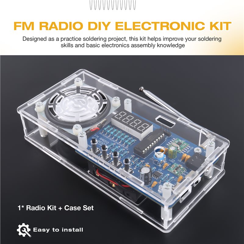 Zestaw elektroniczny dla począ – Diy Electronics Kits For Beginners recenzja i cena