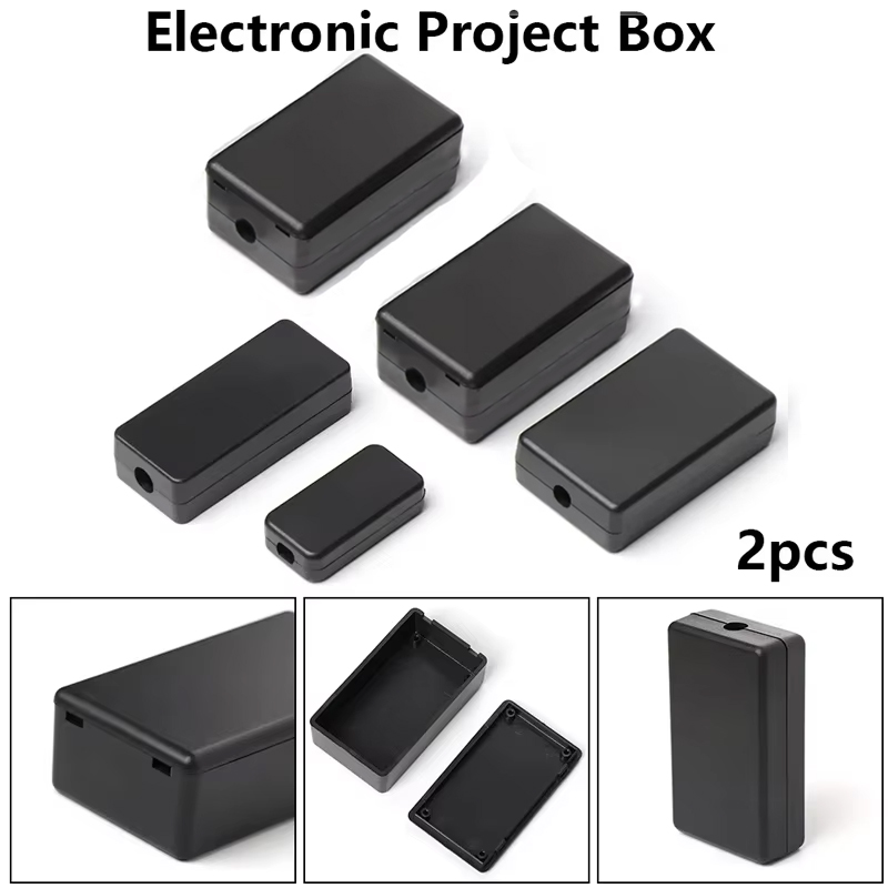 2 SZT. Plastikowa Wodoodporna  – Diy Electronics Storage recenzja i cena