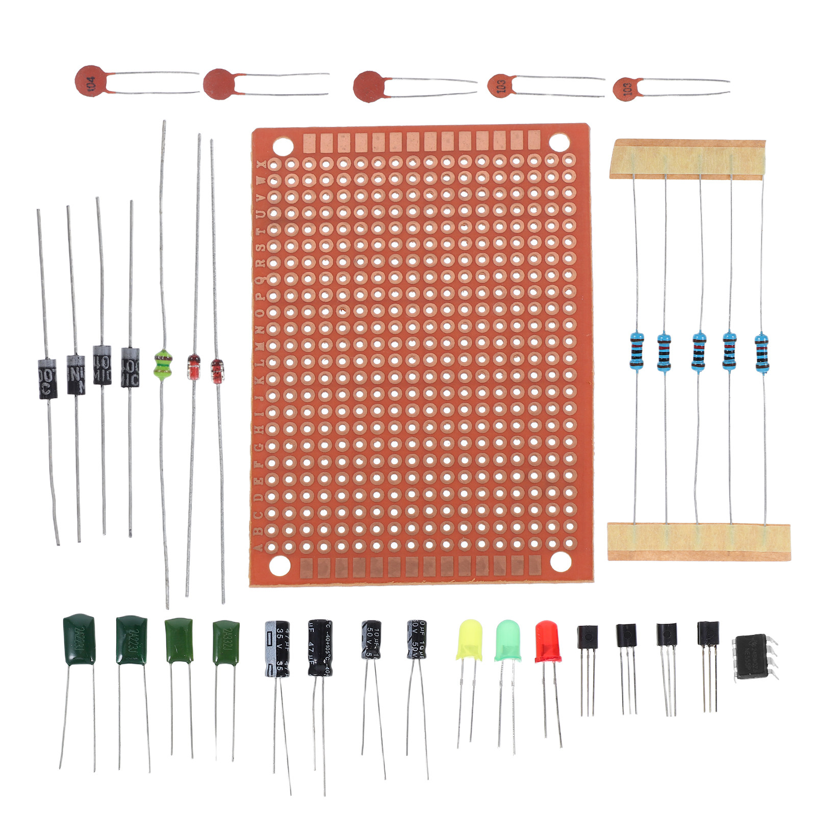 1 zestaw początkowego zestawu  – Diy Electronics Kits For Beginners recenzja i cena