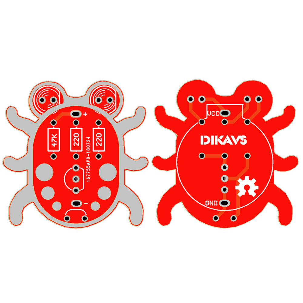 Weevil Eye DIY Elektroniczny z – Diy Electronics Kits For Beginners recenzja i cena
