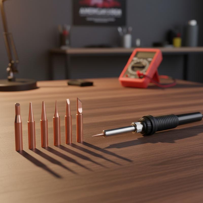 Zestaw grotów do lutownicy 900 – Diy Electronics Bench recenzja i cena