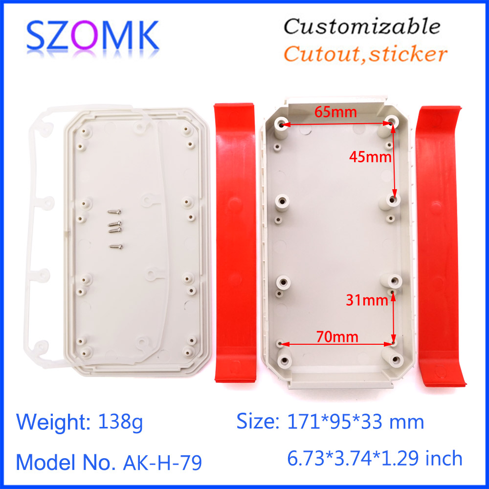 SZOMK 1 szt. 171*95*33mm Plast – Diy Electronics Websites recenzja i cena
