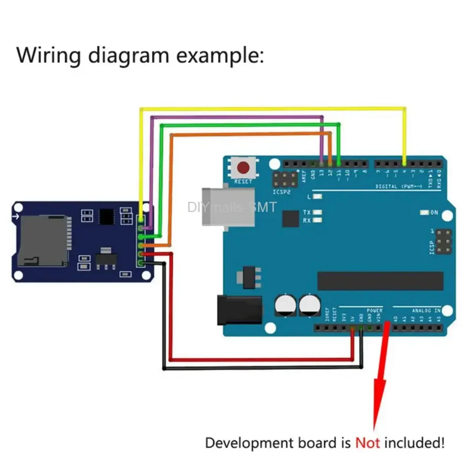 Moduł karty Micro SD 5 szt. z  – Sd Card Module Spi recenzja i cena