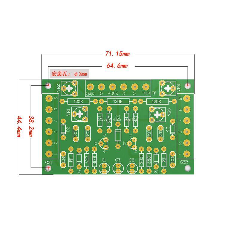 Zestaw sterownika lampy elektr – Diy Electronics Youtube Channel recenzja i cena