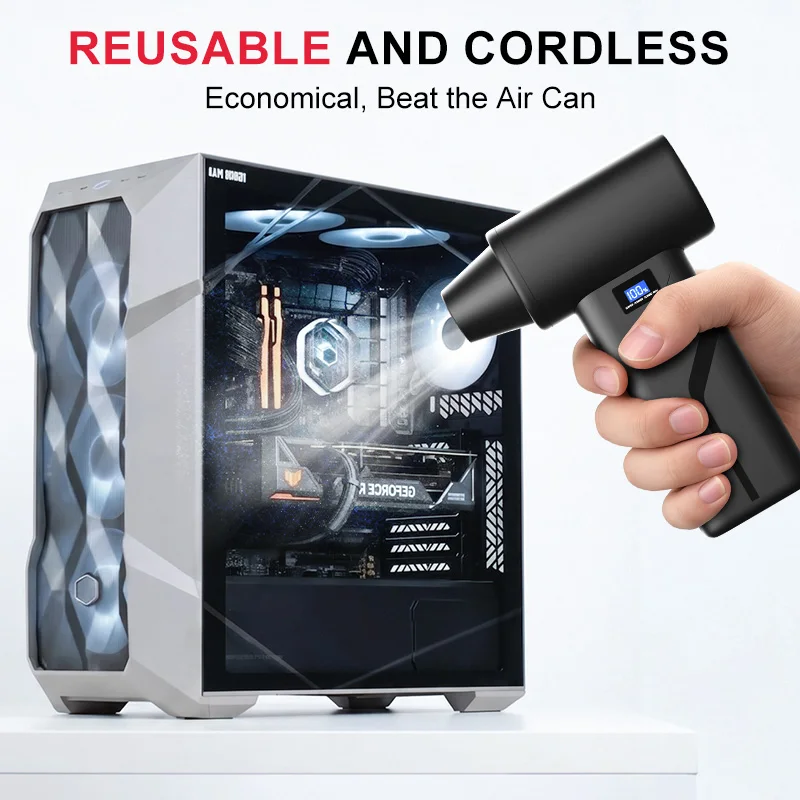 Turbo wentylator 150000 obr./m – Diy Electronics Cleaner recenzja i cena
