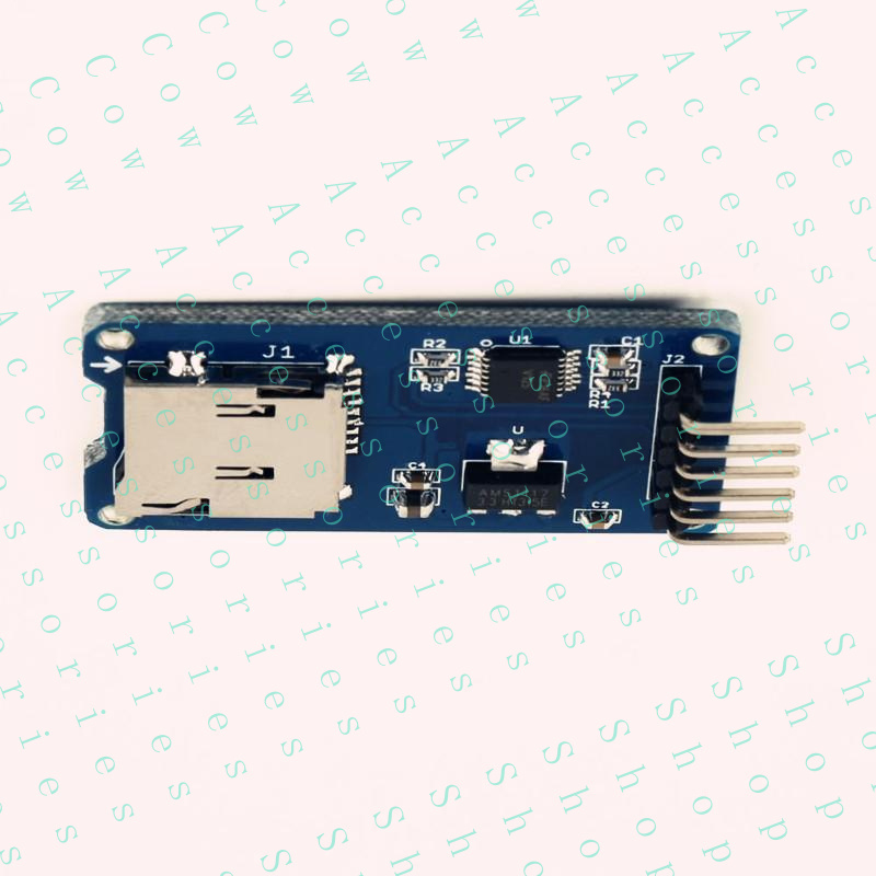 Moduł czytnika kart Micro SD m – Sd Card Module Spi recenzja i cena