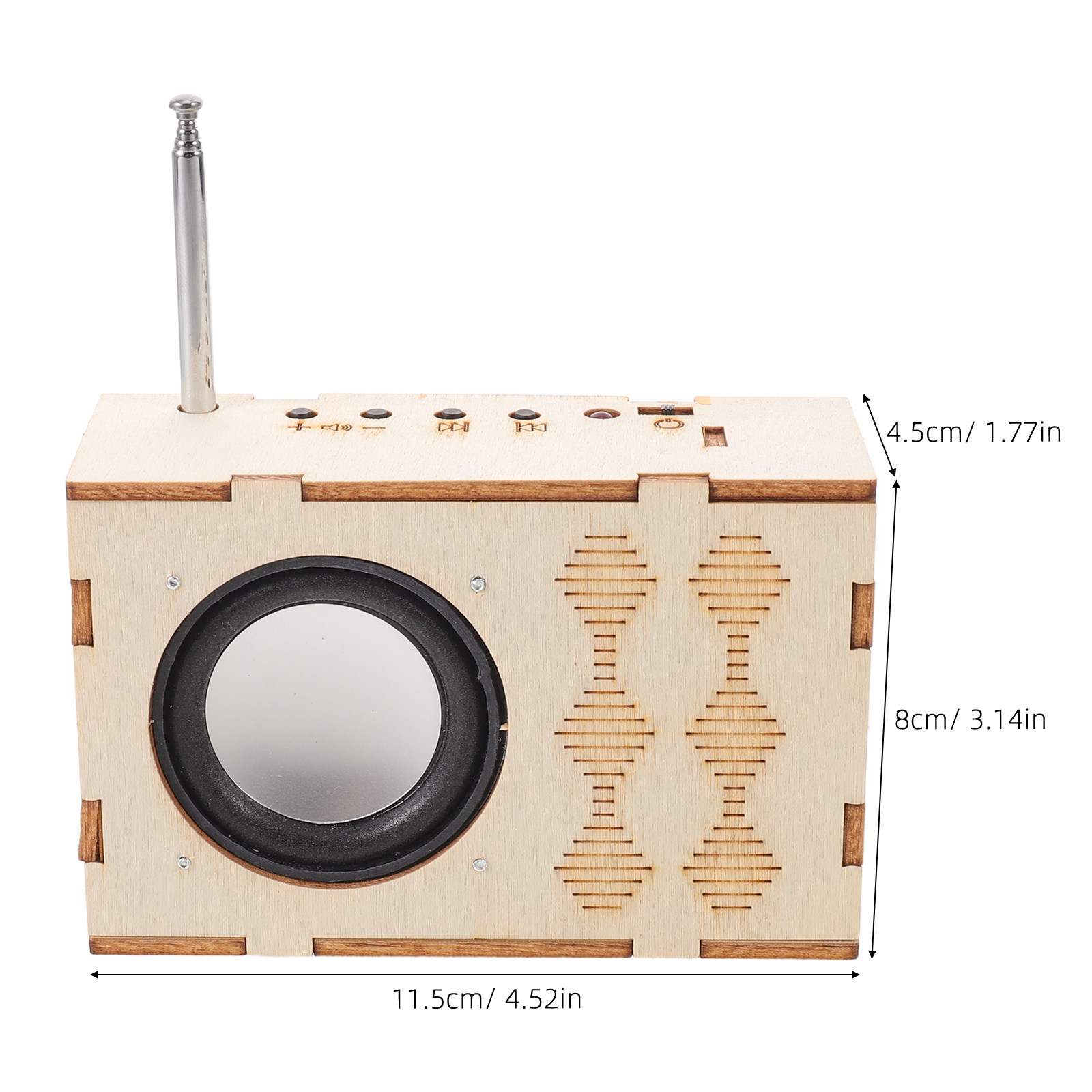Drewniany zestaw do samodzieln – Diy Electronics Projects For Kids recenzja i cena