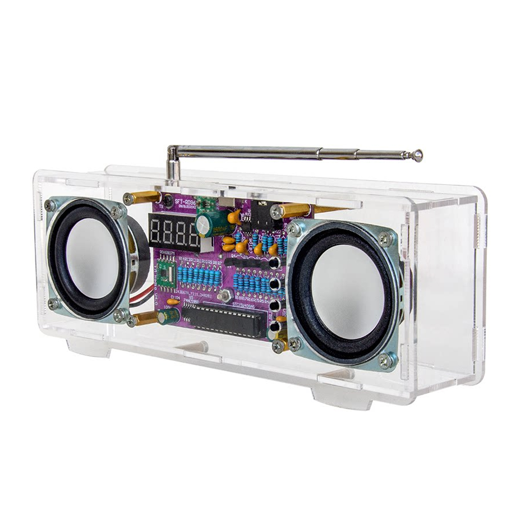 Zestaw elektroniczny DIY radia – Diy Electronics Youtube Channel recenzja i cena